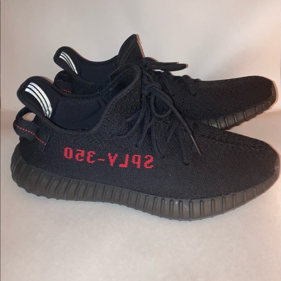 Yeezy Boost 350 V2 Bred 2017 new w/tags sz 12 main image 13
